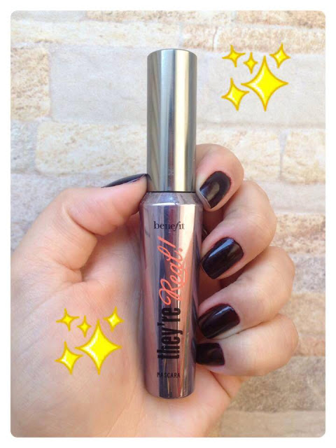 RESENHA MÁSCARA DE CÍLIOS THEY'RE REAL DA BENEFIT 1