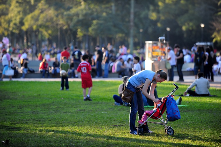 10 atrações em to Alegre para curtir com as crianças 2 Parque da Redenção - Foto: Diego Vara