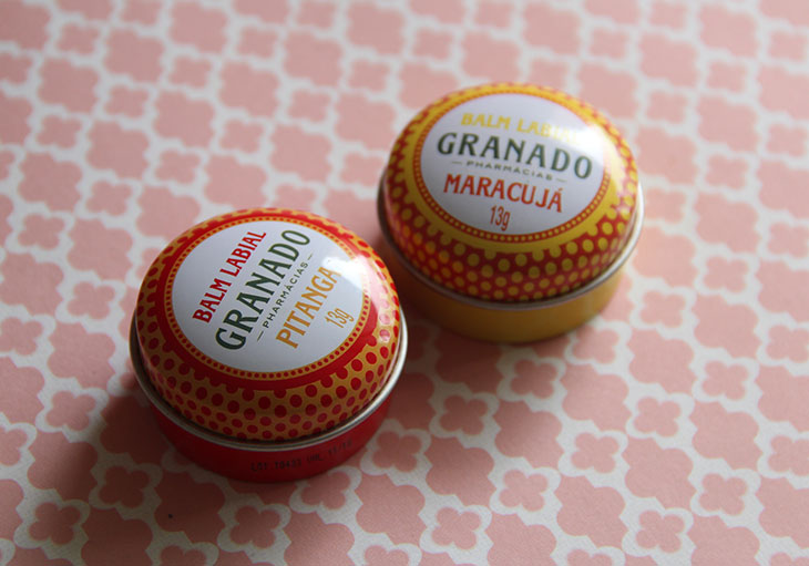 balm labial da granado