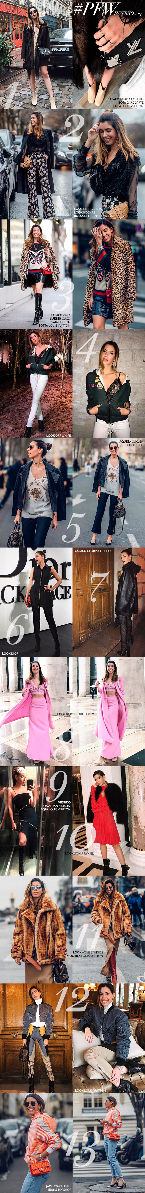 #PFW: resumão de looks + de ficar e transfer em Paris! 1