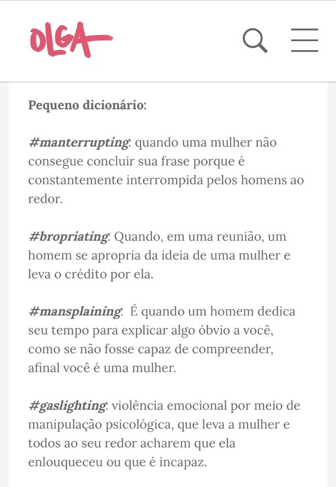 olga BBB 17: que os homens Marcos se reconheçam e as mulheres Emilly se toquem 