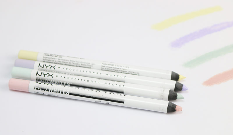 Lápis Candy Color pra risco d’chuva da NYX 6