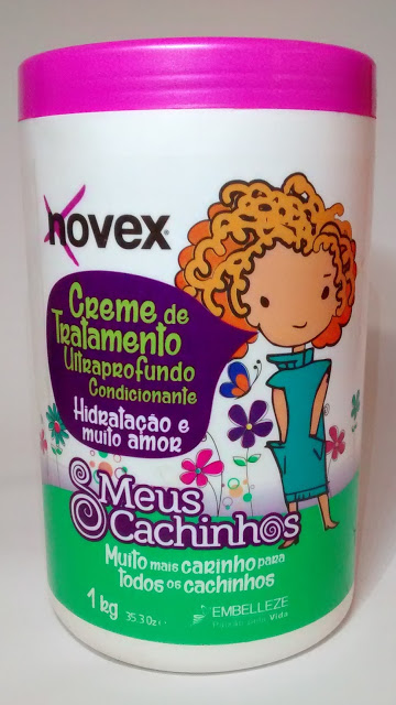 RESENHA: NOVEX MEUS CACHINHOS, EMBELLEZE 2