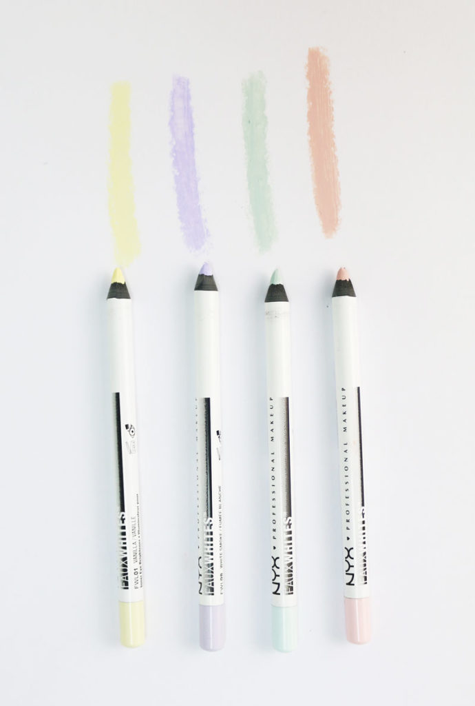 Lápis Candy Color pra risco d’chuva da NYX 1