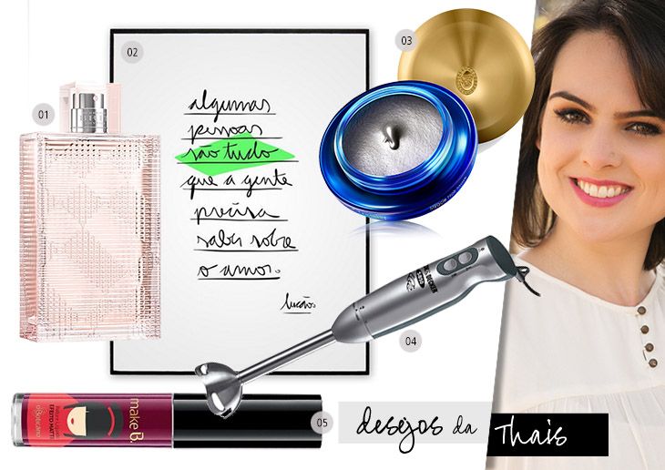 Most Wanted: nossa lista de desejos do mês