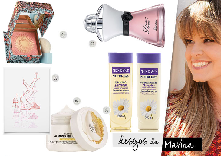 Most Wanted: nossa lista de desejos do mês