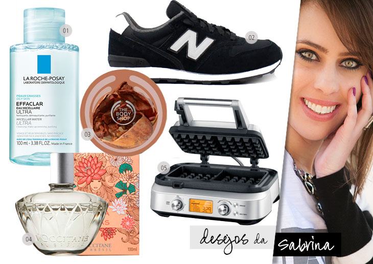 Most Wanted: nossa lista de desejos do mês