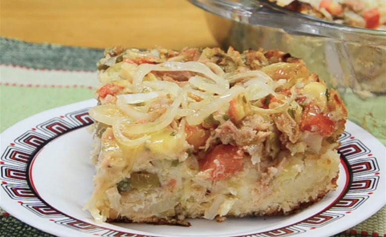 30 receitas de torta de atum para uma refeição prática e saborosa 4