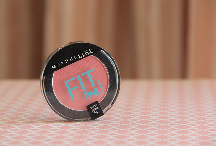blush fit me