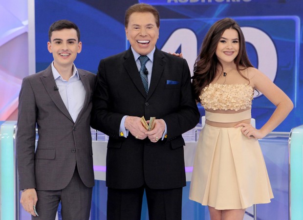 Opinião: por que Maisa Silva foi maravilhosa ao rebater comentários machistas de Sílvio Santos e Dudu Camargo 2 Foto: Divulgação, SBT