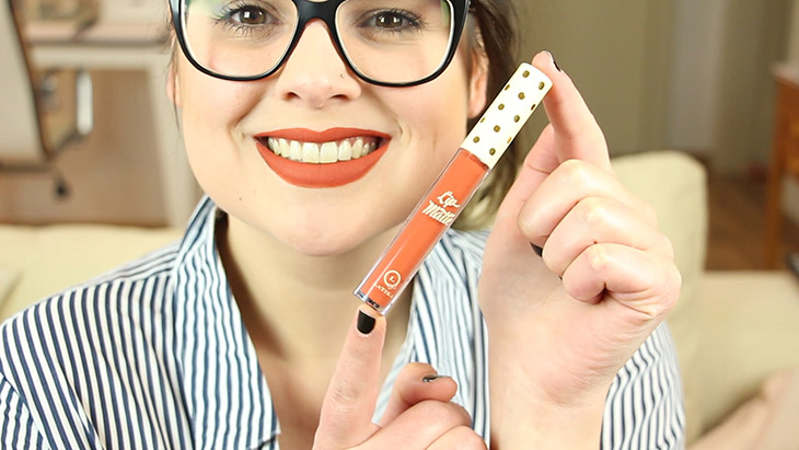 batom líquido matte inverno 2017