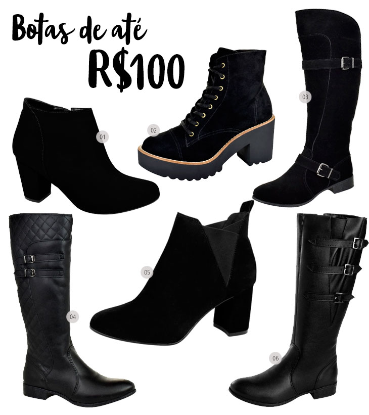 Neste inverno, aposte nas botas! + promoção Oscar Calçados