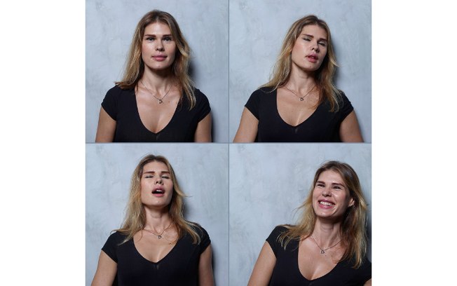 No quot;The O Project", 22 mulheres foram fotografadas antes, durante e após terem um orgasmo No quot;The O Project", 22 mulheres foram fotografadas antes, durante e após terem um orgasmo