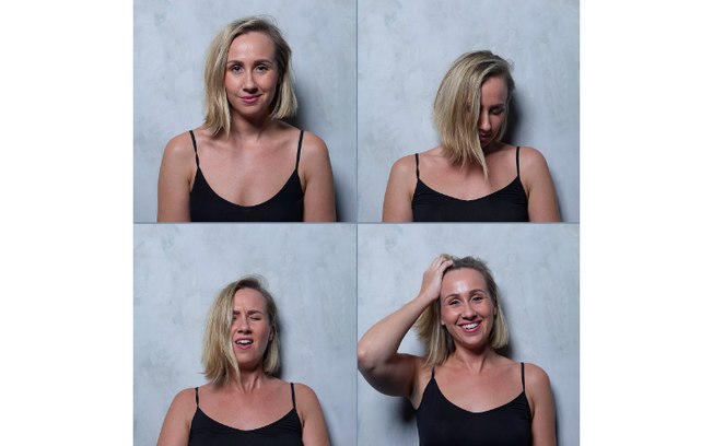 No quot;The O Project", 22 mulheres foram fotografadas antes, durante e após terem um orgasmo No quot;The O Project", 22 mulheres foram fotografadas antes, durante e após terem um orgasmo