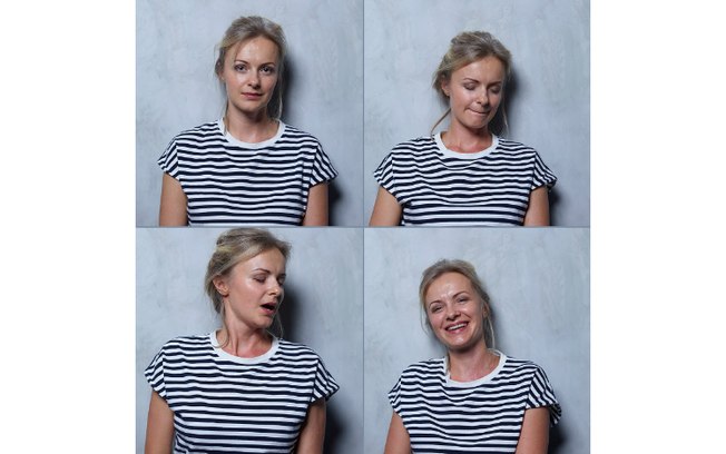 No quot;The O Project", 22 mulheres foram fotografadas antes, durante e após terem um orgasmo No quot;The O Project", 22 mulheres foram fotografadas antes, durante e após terem um orgasmo