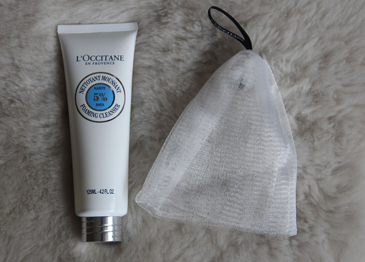 espuma de limpeza facial