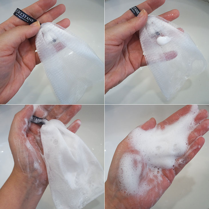 espuma de limpeza facial