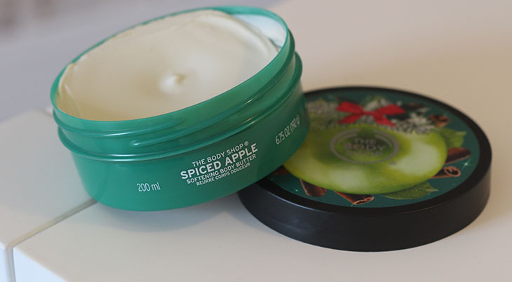 Manteiga corporal Spiced Apple  Body Shop