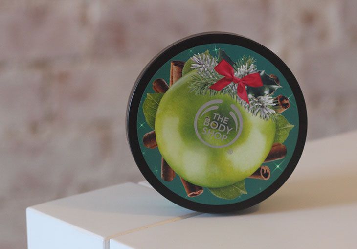 Manteiga corporal Spiced Apple  Body Shop