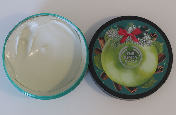 Manteiga corporal Spiced Apple  Body Shop