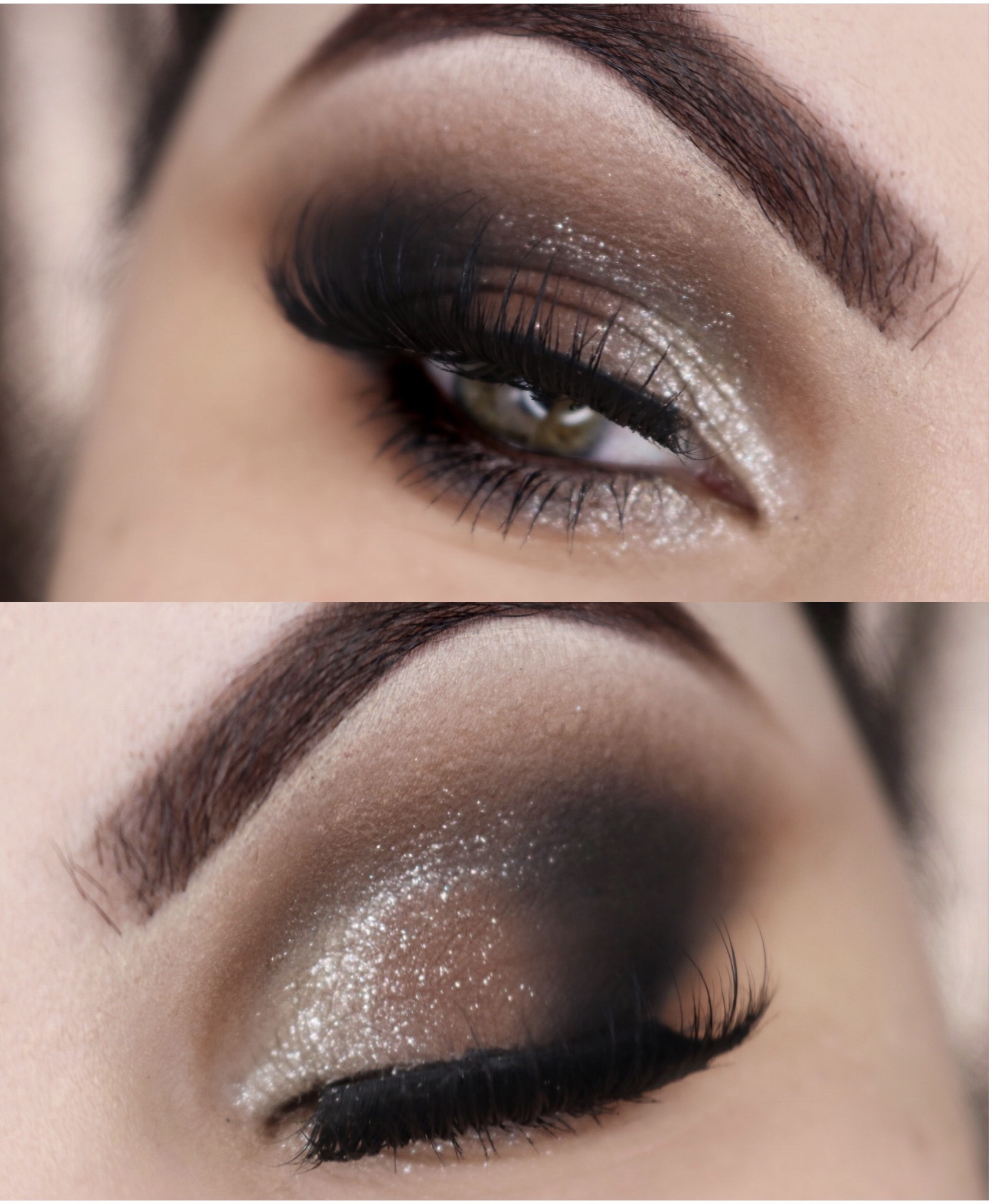 Make Natalina – esfumado sem marcação super fácil 4