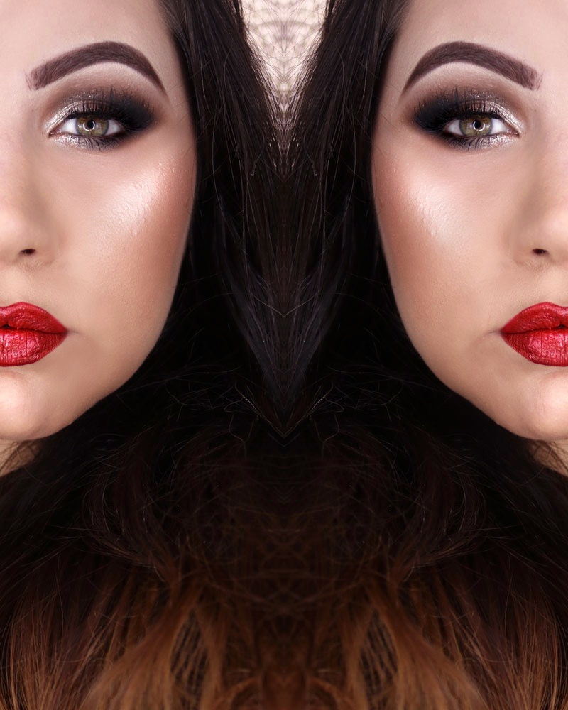 Make Natalina – esfumado sem marcação super fácil 1