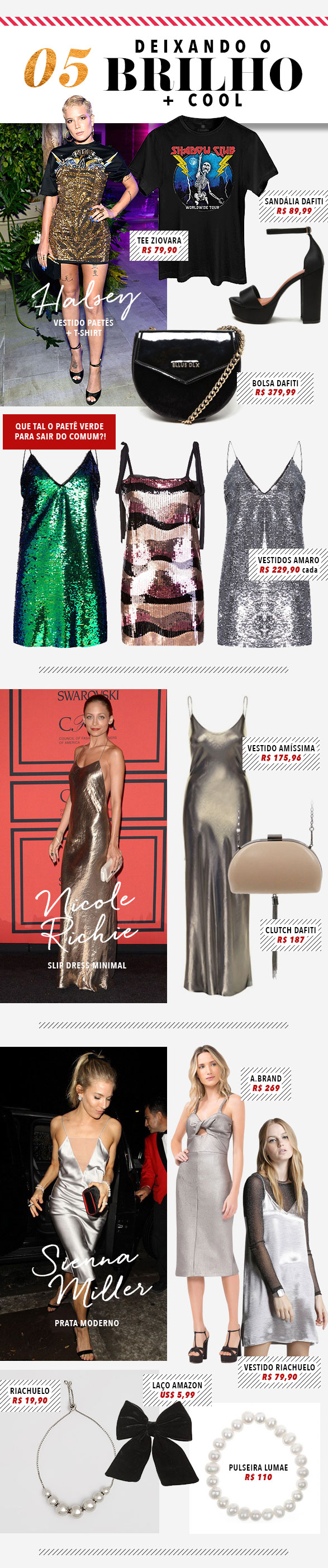 10 inspirações fashion para o Natal – Get Look com peças até R$ 380! 6