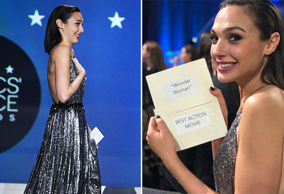 Os looks (e melhores cliques) do Critics Choice Awards 2018! 4