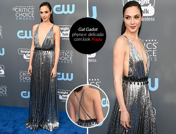 Os looks (e melhores cliques) do Critics Choice Awards 2018! 3