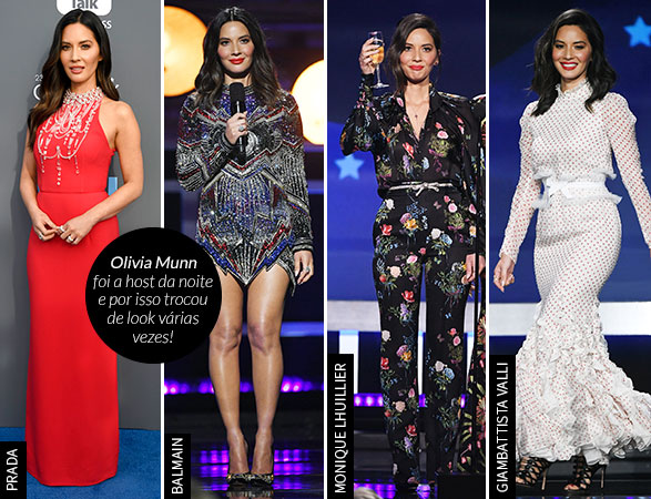 Os looks (e melhores cliques) do Critics Choice Awards 2018! 8
