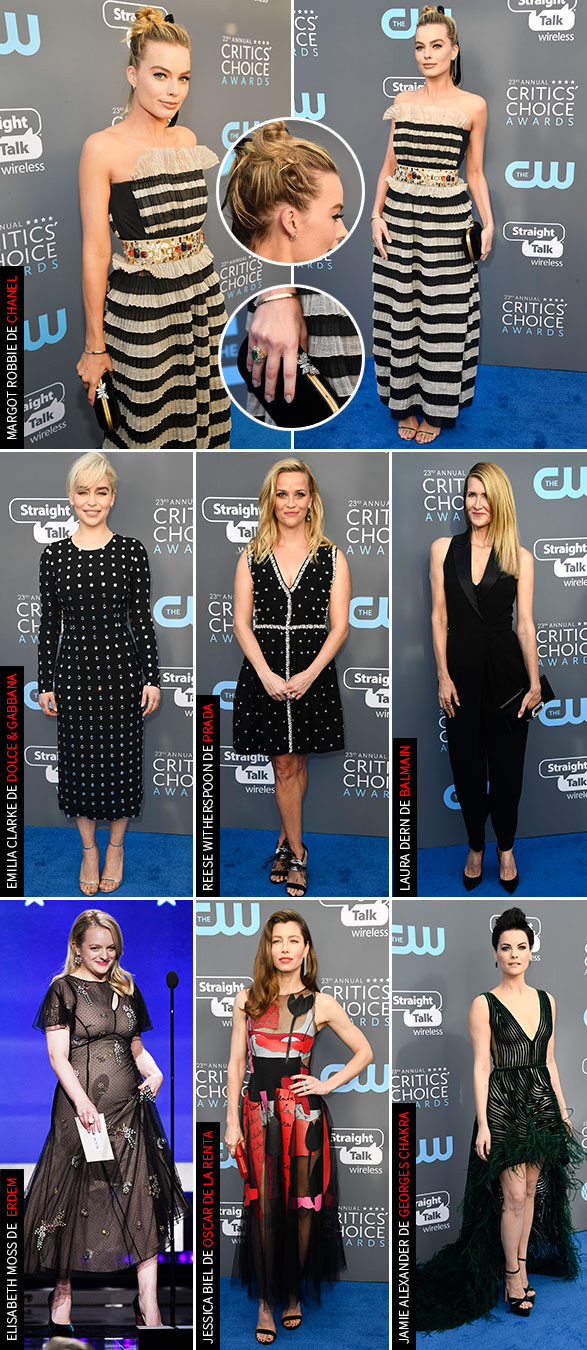 Os looks (e melhores cliques) do Critics Choice Awards 2018! 6