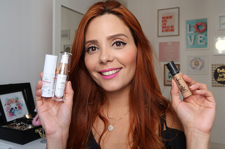 Olheiras: Quais Cremes e Corretivos Eu Uso! 1