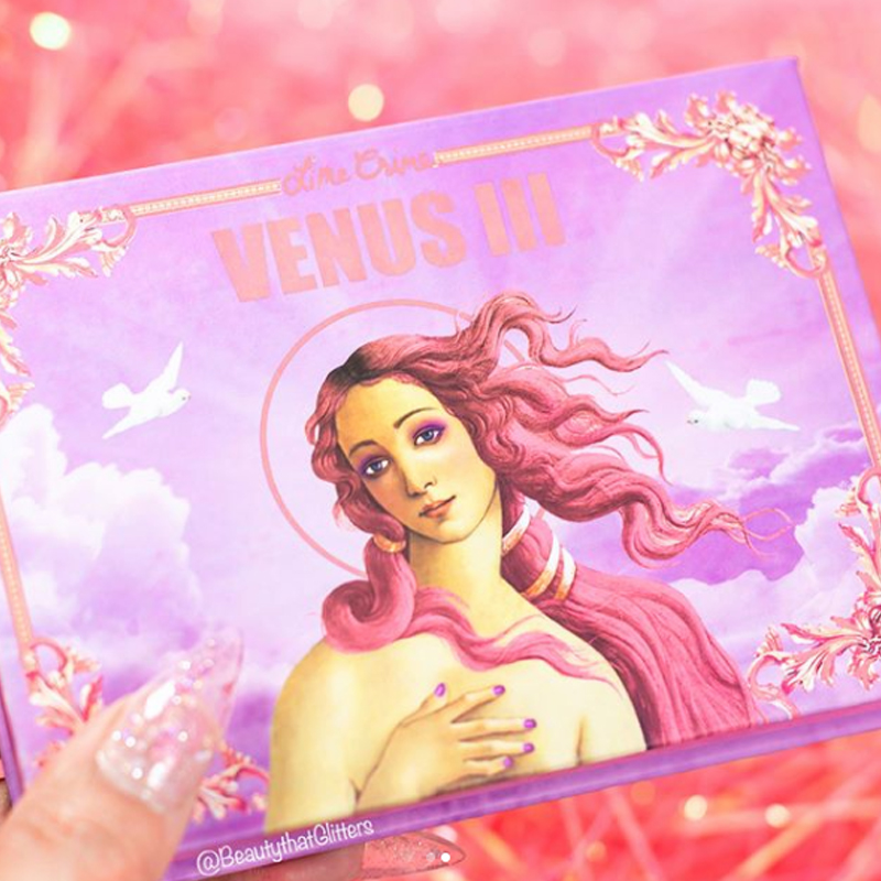 Lime Crime Lança Paleta Venus 3 5