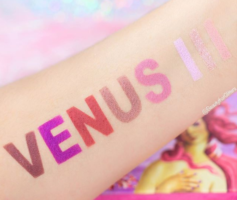 Lime Crime Lança Paleta Venus 3 6