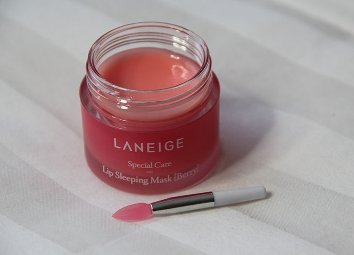 Lip Sleeping Mask da Laneige: máscara noturna para os lábios 2 laneige