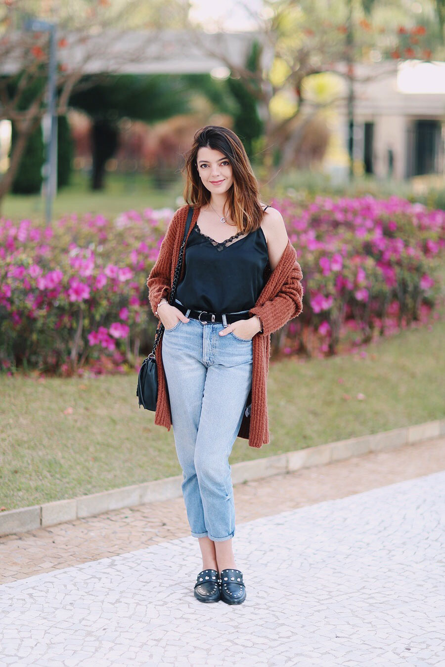 Look do dia: Flat mules 1