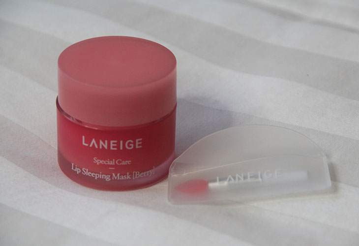 Lip Sleeping Mask da Laneige: máscara noturna para os lábios 1 laneige